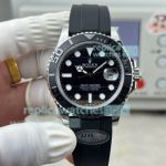 N+ Factory Swiss Copy Rolex Yacht-Master 42mm Opal Dial Rubber Strap Watch 